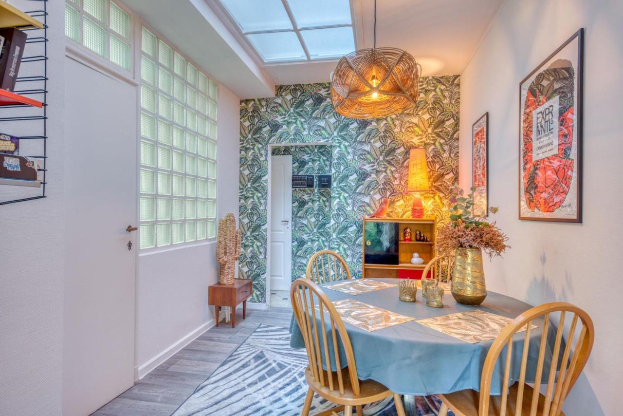 Appartamento Casa Bambou Liegi Esterno foto